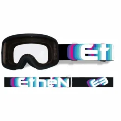 Maschera Ethen MX65 Bambino Nero Multicolor