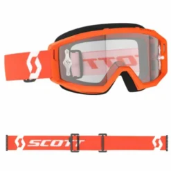 Maschera Primal Arancio Lente Trasparente