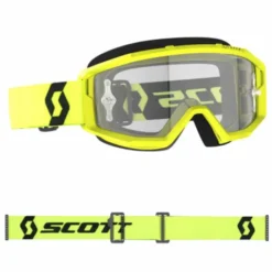 Maschera Primal Giallo Lente Trasparente