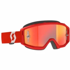 Maschera Primal Rosso Lente Arancio