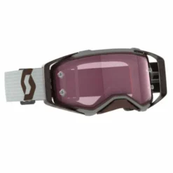 Maschera Prospect Amplifier Marrone Grigio Lente Rosa