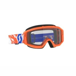 Maschera Scott Primal Youth Arancio Lente Trasparente