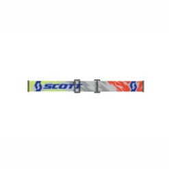 Maschera Scott Primal Youth Arancio Lente Trasparente