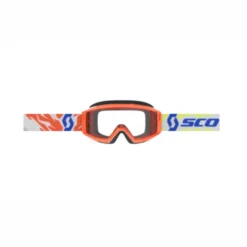 Maschera Scott Primal Youth Arancio Lente Trasparente