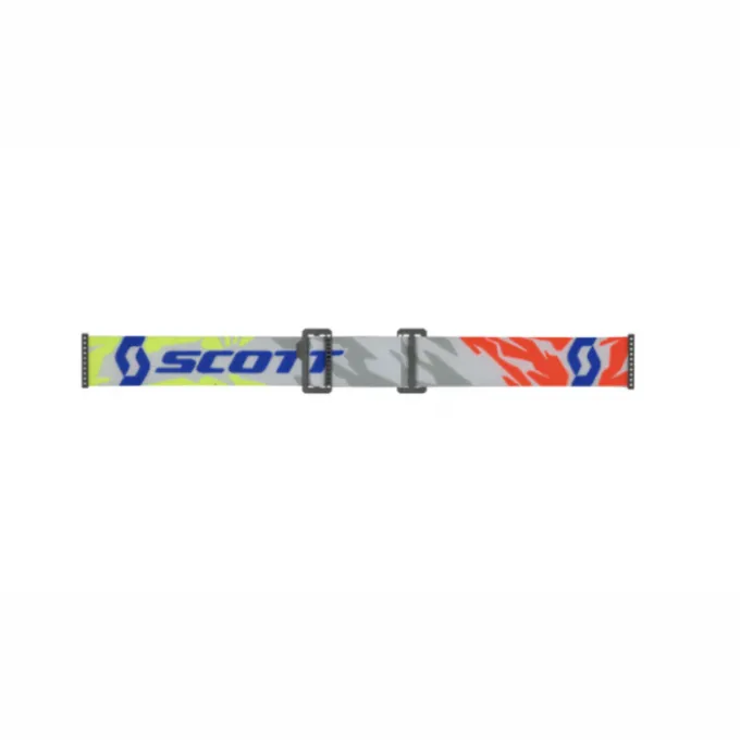 Maschera Scott Primal Youth Nero Lente Trasparente