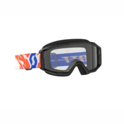 Maschera Scott Primal Youth Nero Lente Trasparente