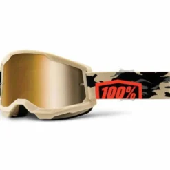 Maschera Strata 2 Kombat Lente Oro