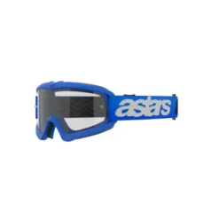 Mascherina Alpinestars Vision Blaze Blu Lente trasparente YOUTH