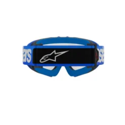 Mascherina Alpinestars Vision Blaze Blu Lente trasparente YOUTH