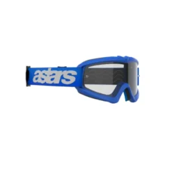 Mascherina Alpinestars Vision Blaze Blu Lente trasparente YOUTH
