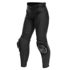 Pantalone Delta 4 Lady Pelle Nero