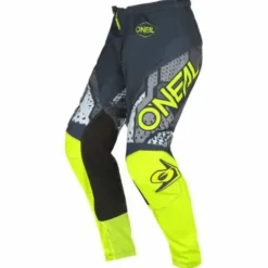 Pantalone Element Racewear V22 Camo Grigio Giallo