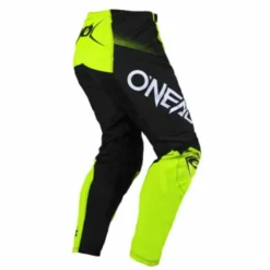Pantalone Element Racewear V25 Nero Giallo
