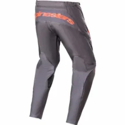 Pantalone Fluid Lurv Grigio Neon Rosso