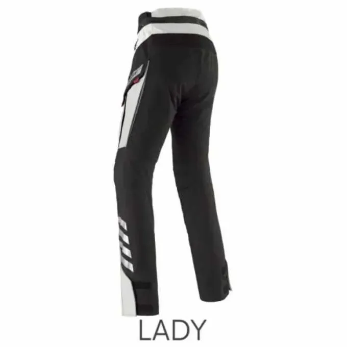 Pantalone GTS-5 WP Lady Nero Grigio
