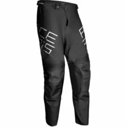 Pantalone Mx Track Bimbo Nero