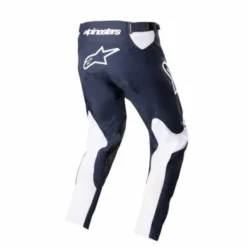Pantalone Racer Hoen Blu Bianco
