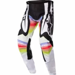 Pantalone Racer Semi Pant Black Multicolor