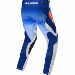 Pantalone Racer Semi Pant Blu Arancio Caldo