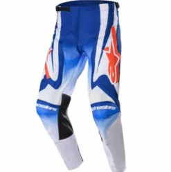 Pantalone Racer Semi Pant Blu Arancio Caldo
