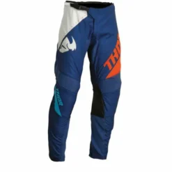 Pantalone Sector Edge Blu Arancio