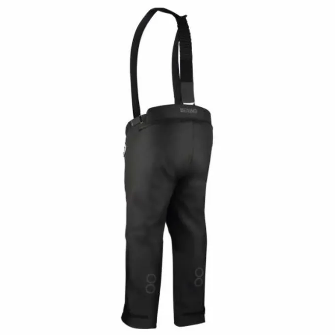Pantalone Siberia Wp Conformato King Size Nero