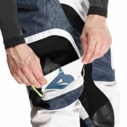 Pantalone Sterrato Tex Grigio Blu
