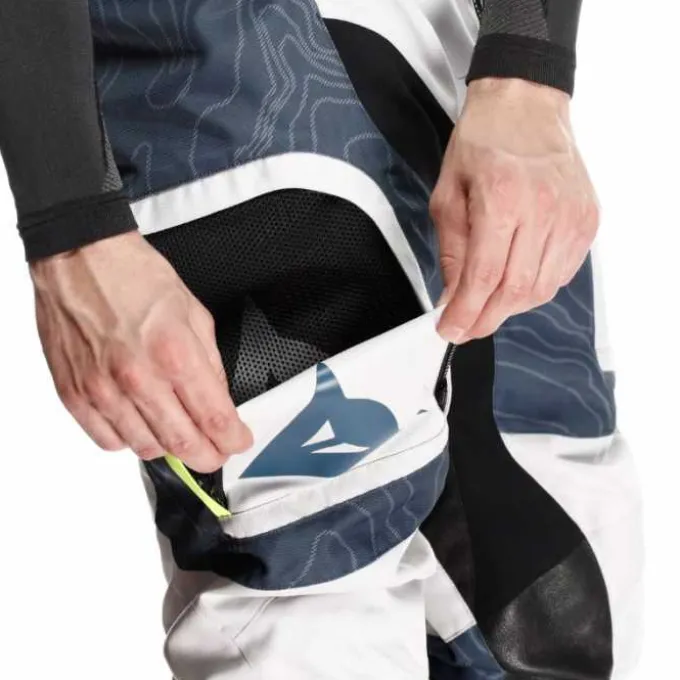 Pantalone Sterrato Tex Grigio Blu