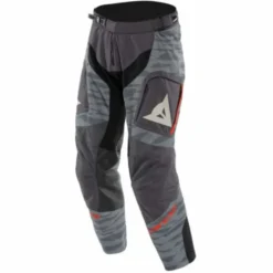Pantalone Sterrato Tex Nero Rosso