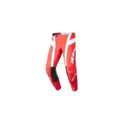 Pantalone Techstar Arch Rosso Bianco
