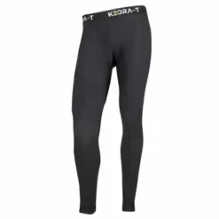 Pantalone Underwear Termico In Micro-Pile Nero Lady