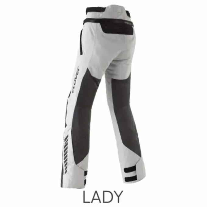 Pantalone Ventouring-4 WP Lady Nero Grigio