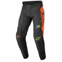 Pantalone YOUTH Racer Compass Nero Arancione