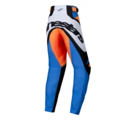 Pantalone Youth Racer Melt arancione blu