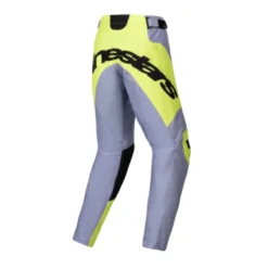 Pantalone Youth Racer Veil grigio giallo fluo