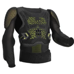 Pettorina Acerbis Plasma Junior Nero Giallo Fluo