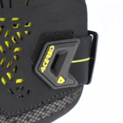 Pettorina Acerbis Plasma Junior Nero Giallo Fluo