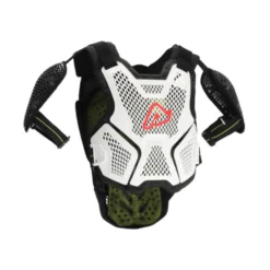 Pettorina Acerbis P035 S L2 Bianco Nero
