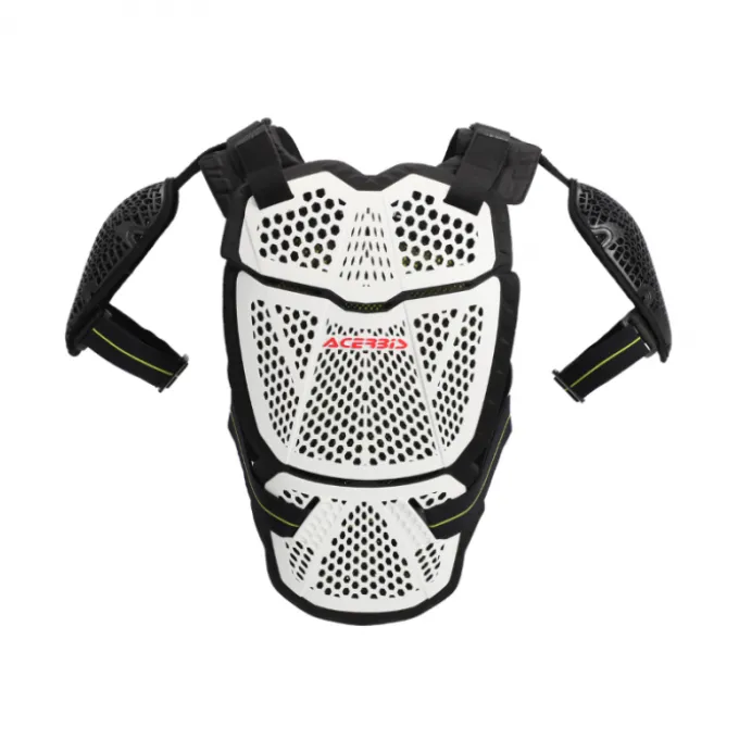 Pettorina Acerbis P035 S L2 Bianco Nero