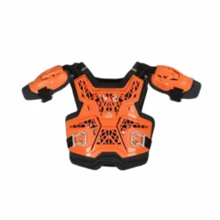 Pettorina Gravity Level 1 Youth Arancio Nero