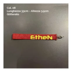 Portachiavi vari colori e misure Ethen