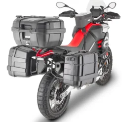 Portavaligie laterale specifico PLO6710MK per APRILIA