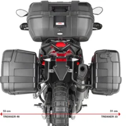 Portavaligie laterale specifico PLO6710MK per APRILIA