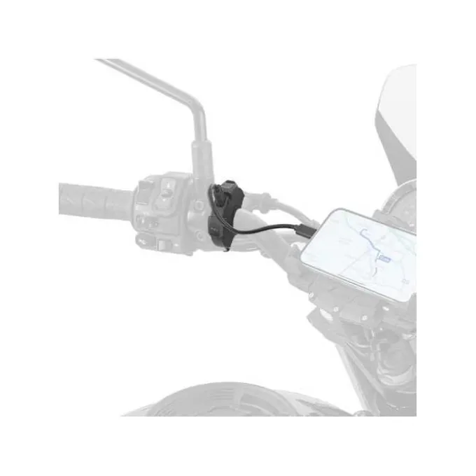 Presa elettrica USB e USB-C da manubrio S120