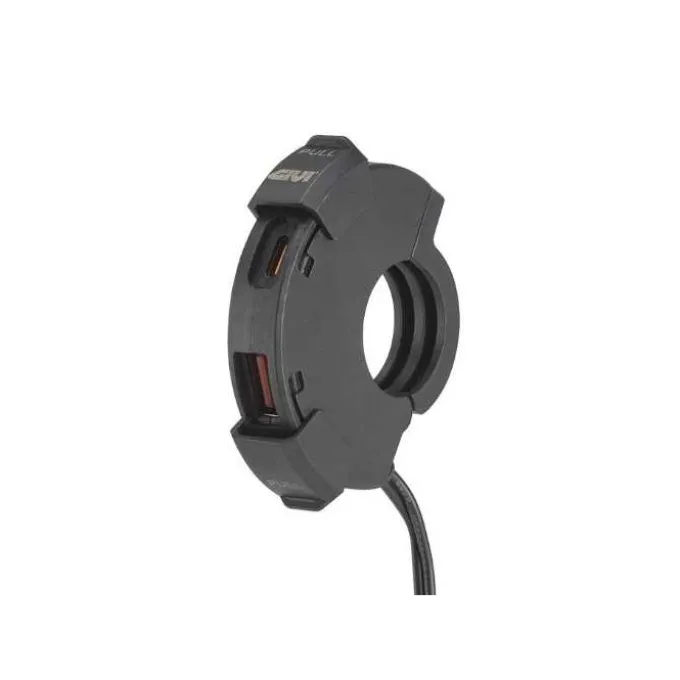 Presa elettrica USB e USB-C da manubrio S120