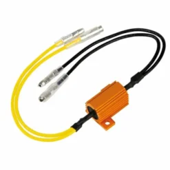 Resistenze alluminio 6OHM 25W C/Connettori rapidi
