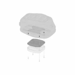 Rialzo SW-Motech per anello serbatoio PRO 12mm