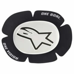 Saponette Ginocchia Gp Sport Evo Bianco Nero