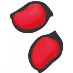 Saponette Knee Sliders Evo Rosso