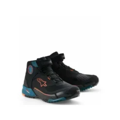 Scarpa Cr-X DryStar Nero Arancio Petrolio